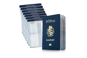 Custom Passport Prop For Movies Factory Direct Supply Funny Custom Made Pet Passport Notebooks Stationery For Pet