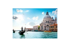 Ever Moment Diamond Painting Landscape Light Water Handicraft Handmade Full Square Resin Drills Mosaic Wall Art Decoration 5L507