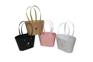 Valentine's Day Special Flower Box Flower Basket Portable Flower Gift Box