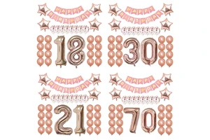 Hot Selling Party Balloon Sets Adult Colorful Cheap 30cm Tutu Skirt Mesh Princess Hot Selling Birthday Party Decoration