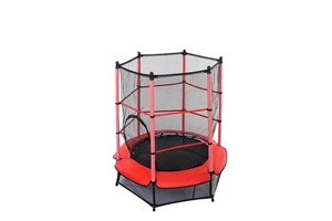 Sundow Enclosure Net Pad Indoor Professional Mini Trampolines Exterieur with Safety Net for Kids