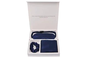 Customized Silk Gift Set Personalized Gifts for Wedding Birthday Anniversary Home Decor
