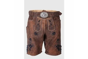 Brisbane Oktoberfest 2024 Shorts for Australia Festivals Traditional German Style October Fest Lederhosen for Boys Men and Women