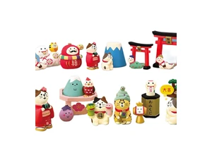Good quality Qingheng New Year Snake Decoration Japanese Fashion Play Decorative Gifts DIY Resin Crafts