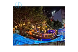 Carnival and Amusement Park Thrill Ride on Sale Crazy Flying Ship for Kids and Adults