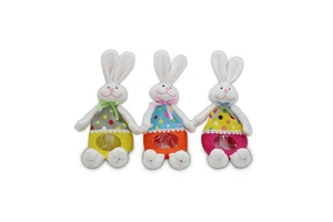 Happy Holiday Felt Spring Decoration Rabbit Gift Candy Bag Easter Products