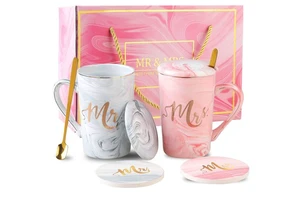 Mom Gifts Mothers Day Gifts for Mom From Daughter Son,Best Mom Ever Ceramic Coffee Mug Mom Cup 12oz With Crown Lid,Birthday