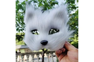 Custom Design Historical Period Birthday Party PET PVC PP PC ABS Full Face Coverage Fashionable Funny Scary Decoration