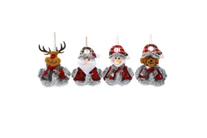 Christmas Ornaments 2024 Trends Products Santa Claus Christmas Tree Decorations Supplies