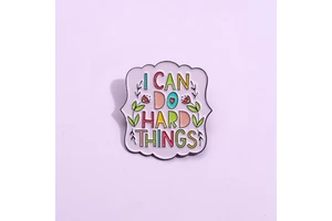 High Quality Enamel Hat Pin Custom Letters and Logo No Minimum Wholesale for New Year & Anniversary Fruit Theme