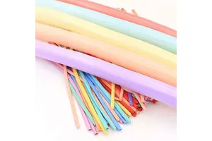 DIY Twist Latex Balloons Children's Day Birthday Party SUPPLIES Wedding Decorations Macaron Thickened Long Strip Magic Balloon