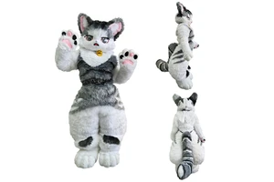 Trendy Custom Made Fursuits Anthropomorphic Animal Costumes for Cosplayer and Furry Fandom Member Furry