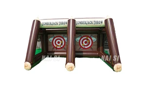 Hot Sale USA Party Game Inflatable Axe Throwing Game For Adult