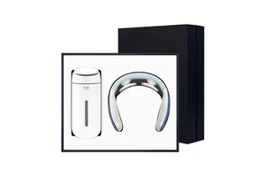 New Product 2025 Tech Gadget Valentine Humidifier Neck Massager Gift Merchandise Products Navidad Novedosos Cheapest Item Online