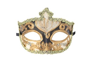 Hstyle Girl Venice Party Masquerade Mask Party Supplies Carnival Festival Anonymous Christmas Halloween Venetian Costumes Masks