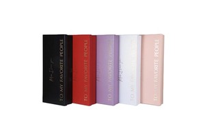 Factory Hot Sale Mother's Day Mom Gift Box I love You Style Novelty and Variety of Surprise Gift Box