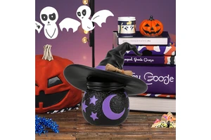Creative Cute Eco-friendly Resin Classic Halloween Ornaments Festive Decorations Delightful Halloween Gifts for Holiday Supplies