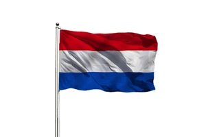 Wholesale 100% Polyester Dutch Flag Custom Size with Double Side Printing