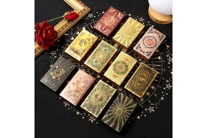 Collection Of Waite Tarot Genuine Full For Of 78 Plastic Custom Beginner Tarot Game Cards Wholesale