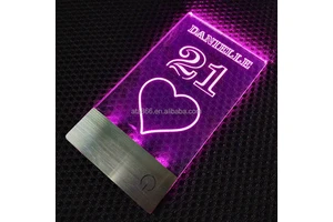 Neon Cards As Mothers Day Gift Luxury Cards As Mom Gifts NEW Rechargeable Card Customized Mother Day Gifts