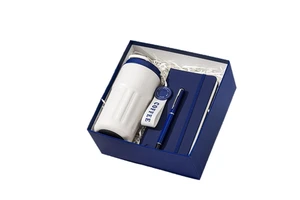 Luxury Business Gift Set Coffee Cup Umbrella Notebook Pen for Thanksgiving Christmas Valentine's Day Father's Day Nurses' Day