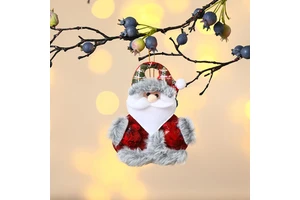 Christmas Ornaments 2025 Trends Navidad Products Santa Claus Christmas Tree Decorations Supplies
