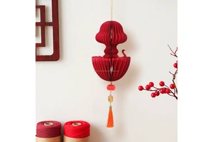 2025 Chinese New Year of Snake New Year's Decor Get Rich Paepr Ornaments
