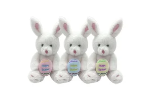 Factory Customized Easter Rabbit with Egg Easter Decoration Gift