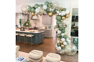 Balloon Chain Set Adult Birthday Party Supplies Wedding Scene Atmosphere Decoration Props Graduation Balloons