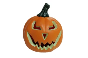 New Products Factory Direct Decor Halloween Pumpkin Light Plastic Pumpkin