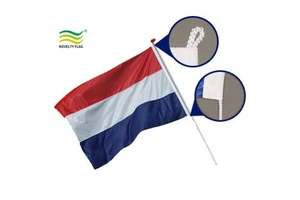 3x5ft Polyester Netherlands Country Dutch Flag with 2 Brass Grommets or Rope