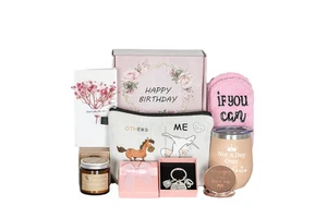 2024 New Arrival Personalized Unique Happy Birthday Gift Sets for Her Women Mom Friend Sister Wife-for Mother's Day