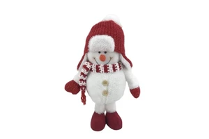 New Products Christmas Decorations Snowman Figures Christmas Gifts Snowman Plush Doll Christmas 2022 Gift