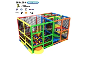Hot Selling Children's Indoor Playground Equipment Most Popular Soft Play For Kids