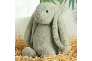 Wholesale Price Children's Toys Cute Long Eared Rabbit Doll Rabbit Plush Toys Boys And Girls Birthday Holiday Gifts