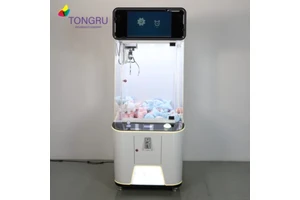 High-Visibility Claw Machine Promotion Festive Appearance Bright Design Claw Machine For Events Party Crane Machine