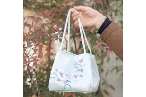 Exquisite Suzhou Embroidery Gift Bag for Women Gift