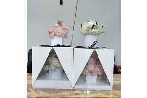 2025 New Product Most Popular Valentines Day Luxury Gift Preserved Flowers in Box Christmas Gifts for Women Mother's Day