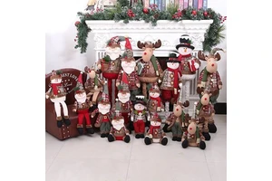 Christmas Expandable Decorative Items Home Decoration Decorations Christmas Daily Necessities
