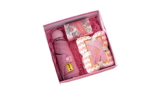 Valentine's Mother Day Birthday Gift Set Promotional Mug Umbrella Wedding Gifts for Guests Souvenir Item Custom