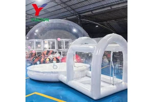 Bubble Bounce House Room Inflatable Clear Domes Kids Bouncy Tent Inflatable Balloon Dome Bubble Tent Ball Tent