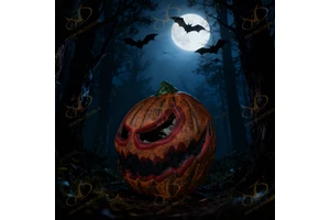 Realistic Pumpkin Halloween Cosplay Mask PU Material Breathable Full Face Trendy Design for Adult Party Use