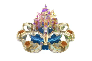 Factory Price Crazy Venice Spaceship Spinning Carnival Top Rides for Sale Made in China