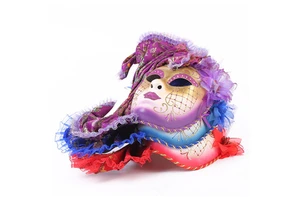 New Queen Halloween Holiday Party Decoration Mask for Venice Masquerade