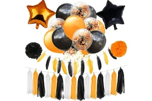 New Style Halloween Decoration Event Party Supplies Halloween Decoration Horror House Halloween Balloon Decoration Set