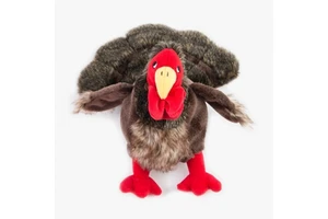 Newest Design Thanksgiving Gift Custom Logo Turkey Plush Toy