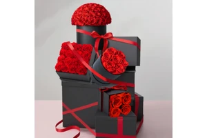 New Products 2025 Valentine WholeSale Real Touch Flower Rosas Eternas Preservadas Preserved Flowers Plants Real Forever Roses