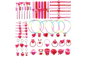 Fashionable Exquisite Valentine's Day Series of Cheap Party Gifts Made of PVC Rubber