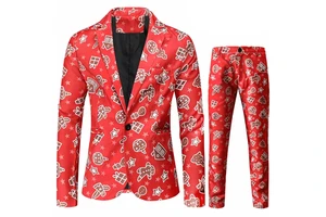 Costume for Men and Women Soft and Breathable Perfect for Halloween and Events German Performance Costumes Cosplay Mens Suits
