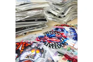 Quick Turnaround to Europe Bastille Day Heat Transfer Stickers for July 4th Premium High-Elasticity DTF Transfers Fast Delivery